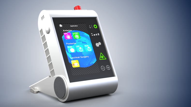 Glaukomtherapie Nano-Laser